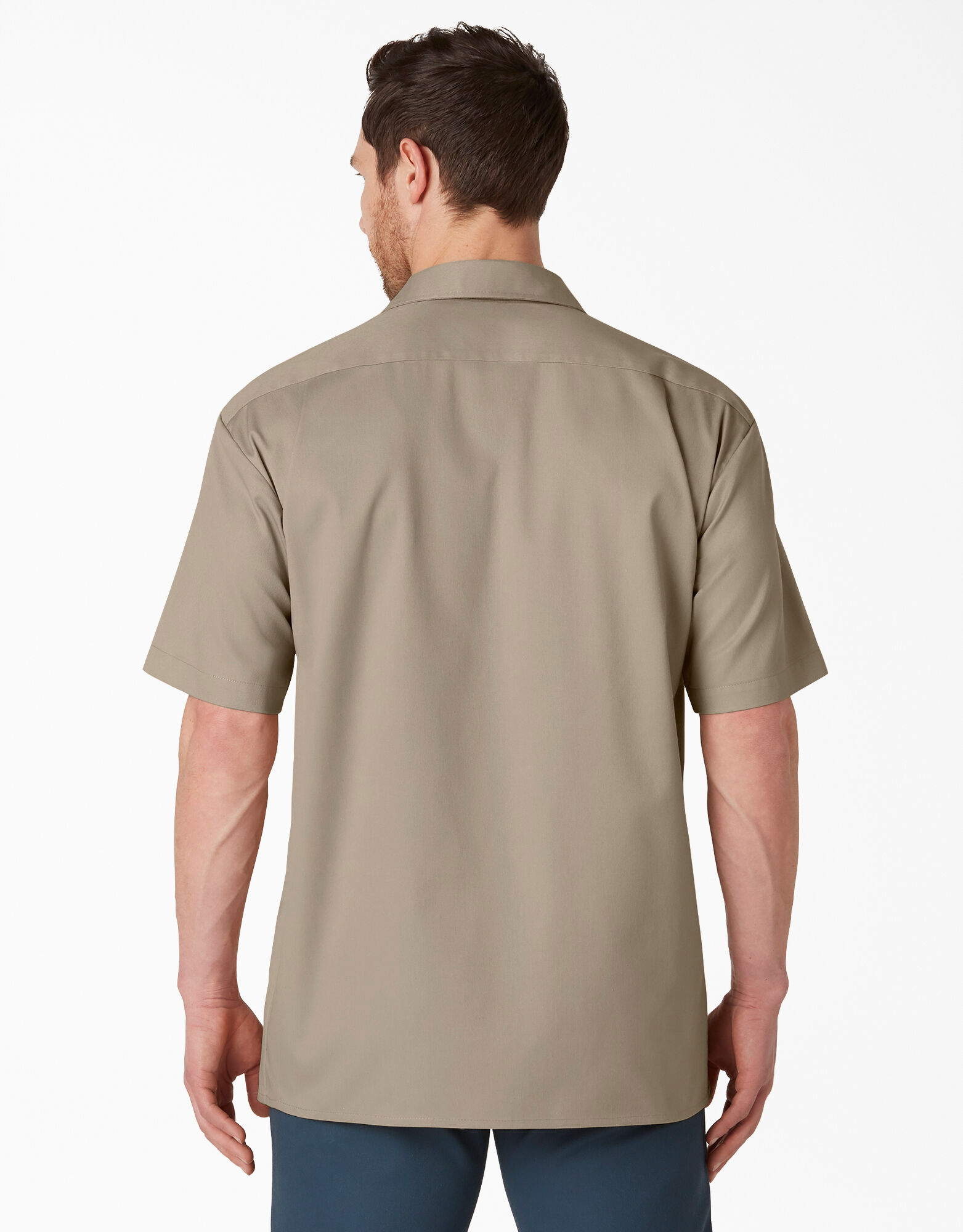 Dickies Men/'s Short Sleeve Flex Work Shirt